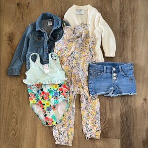 bundle of girls clothes- 3T